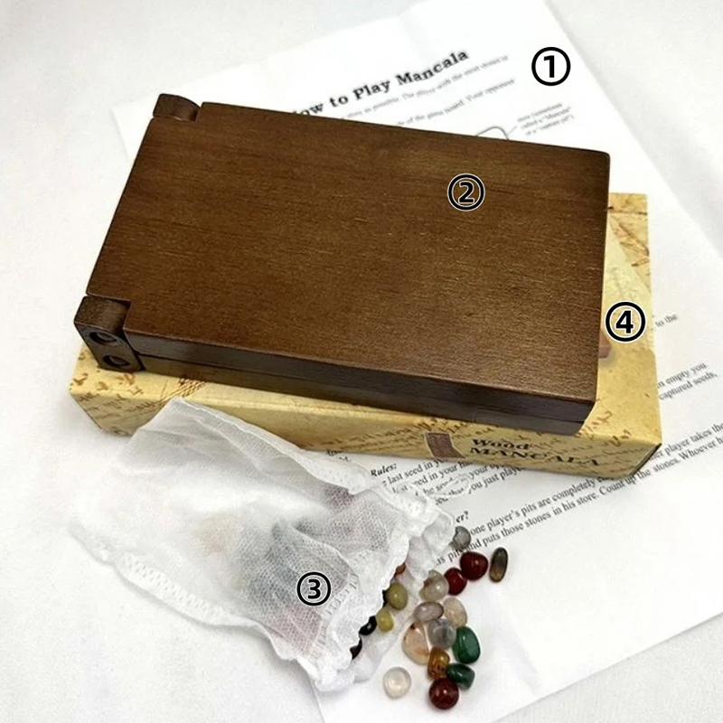 Ancient Mancala African Chess  - Board Game Family recension och pris
