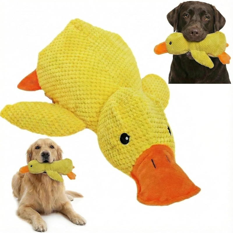 Piece Plush Calming Duck Dog T - Board Game Quacks recension och pris