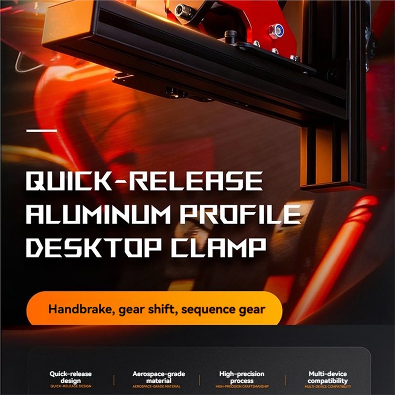 A25P Desktop Clamp W Adapter B - Board Game Sequence recension och pris