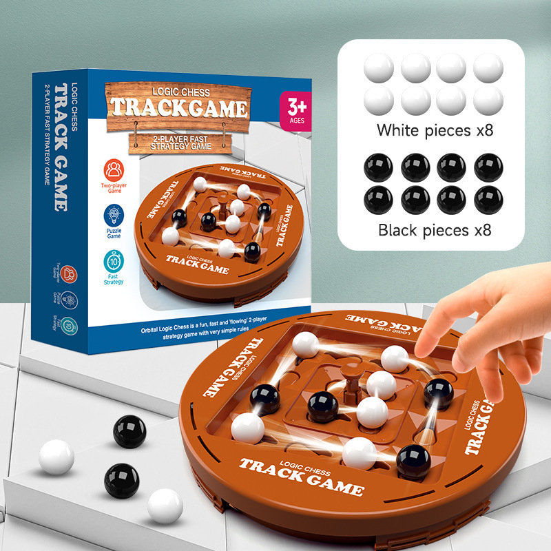 Chess Game Fun Table Top Orbit - Board Game Family recension och pris