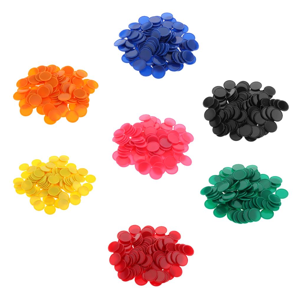 100Pcs Plastic Learning Counte - Game Token Counter recension och pris