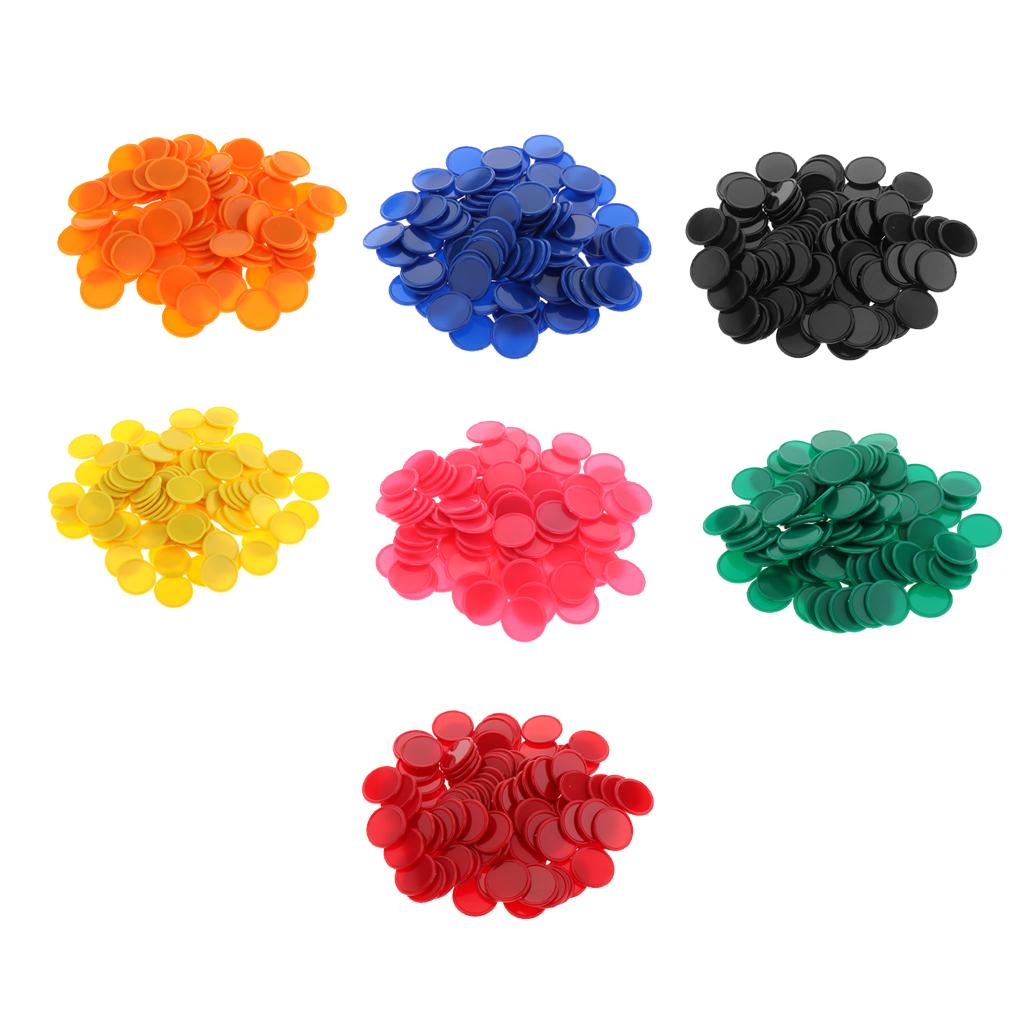 100Pcs Plastic Learning Counte - Game Token Counter recension och pris
