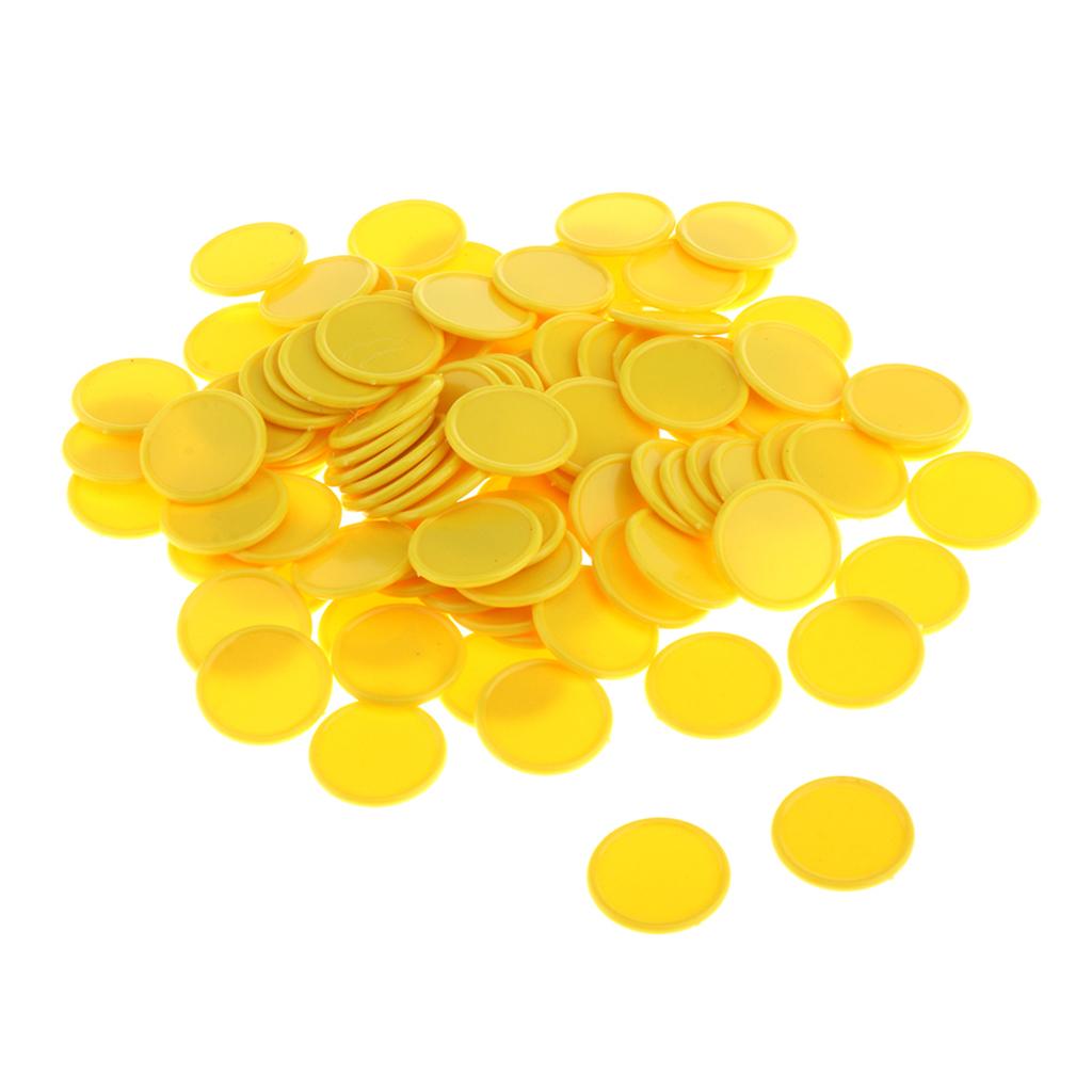 100Pcs Plastic Learning Counte - Game Token Counter recension och pris