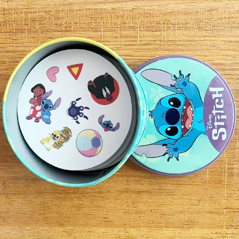 Disney Card Board Games Stitch - Board Game Fun recension och pris