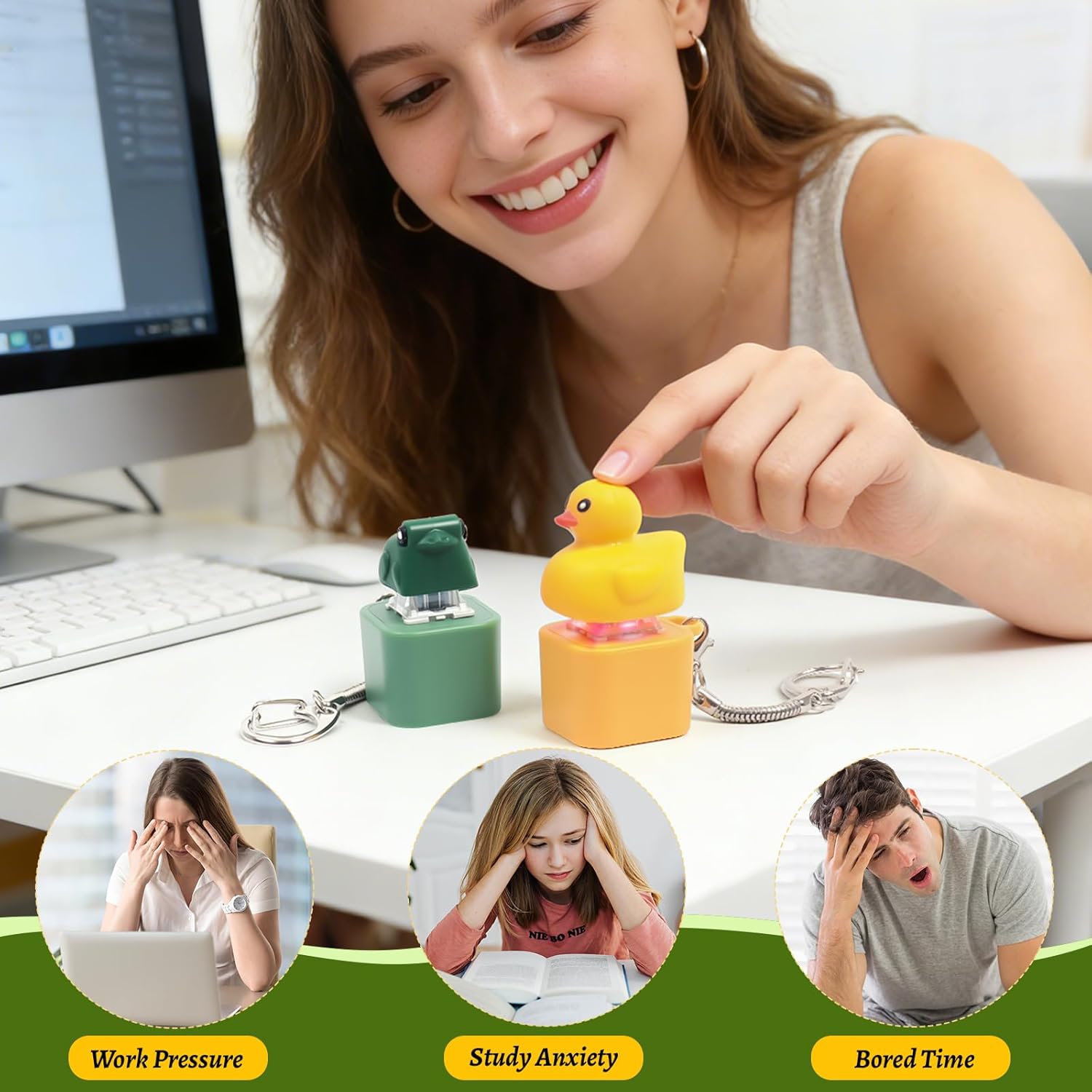 Quacking Duck Croaking Frog Ke - Board Game Quacks recension och pris
