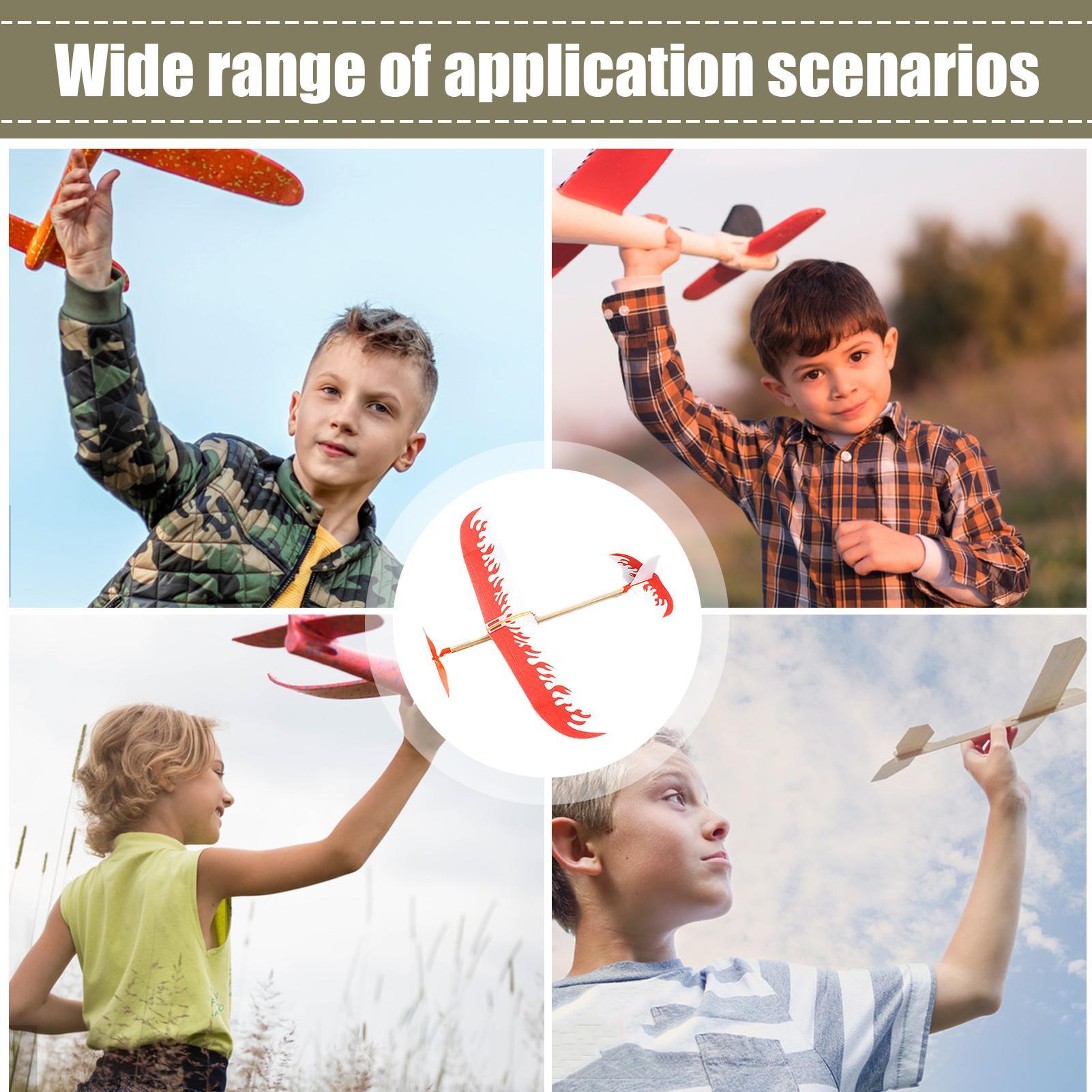 Rubber Band Airplanes Powered  - Board Game Family recension och pris