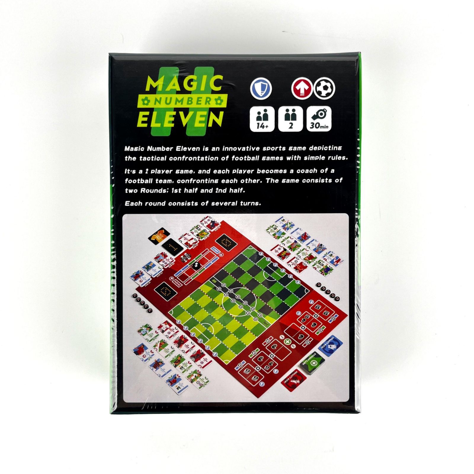 Magic Number Eleven Board Game - Board Game Eleven recension och pris