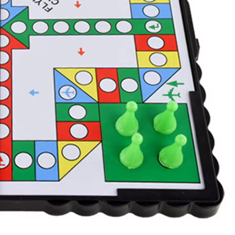 Foldable magnetic flying chess - Board Game Quacks recension och pris