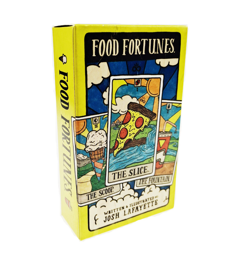 New 78 Illustrated Food&Drink  - Board Game Illustration recension och pris