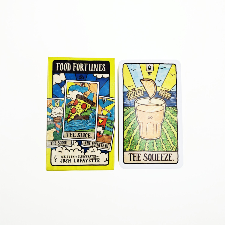 New 78 Illustrated Food&Drink  - Board Game Illustration recension och pris