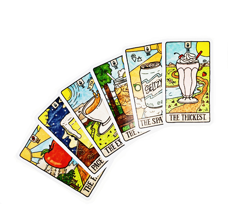 New 78 Illustrated Food&Drink  - Board Game Illustration recension och pris