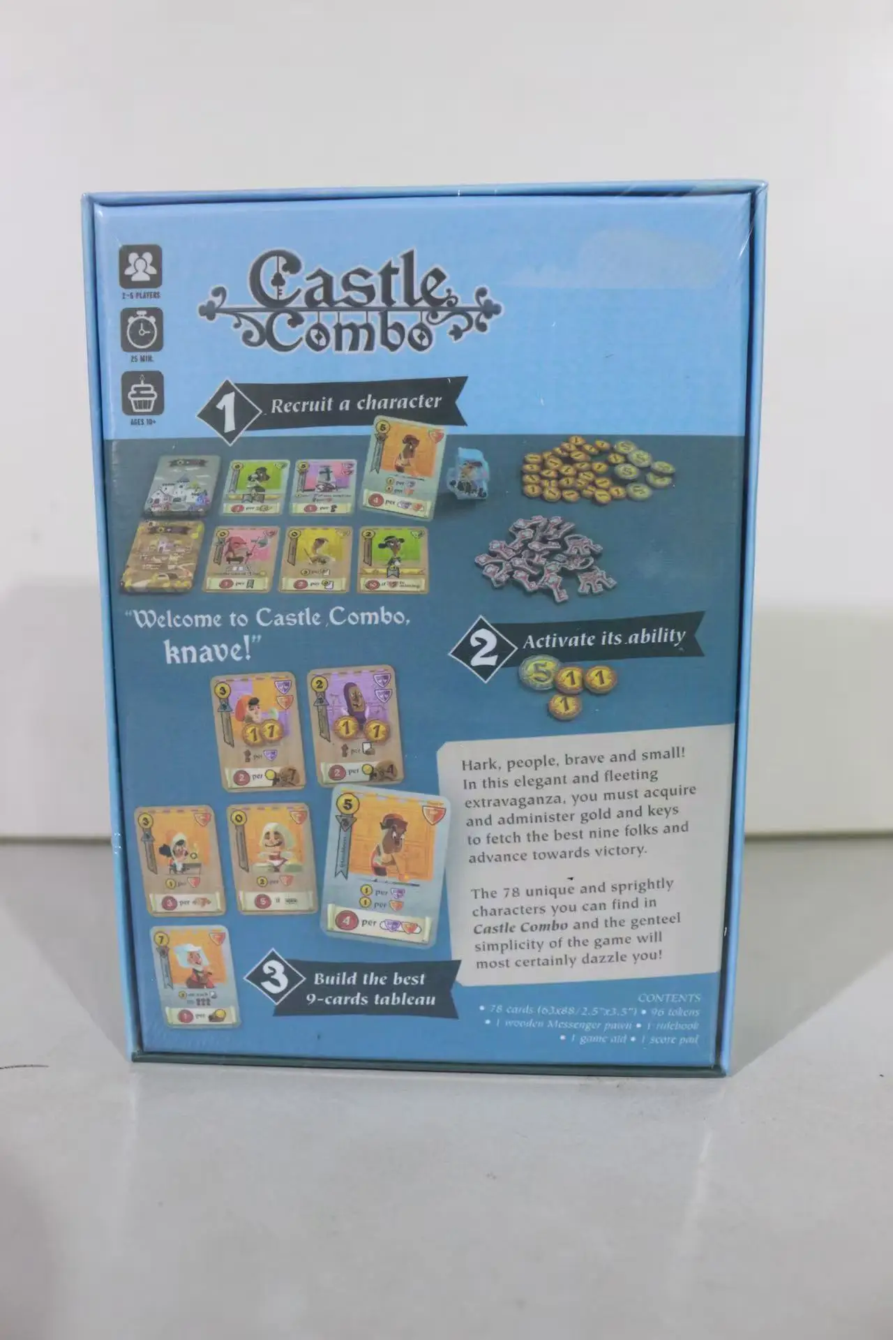 2026 New Castle Combo Strategy - Strategy Board Game recension och pris