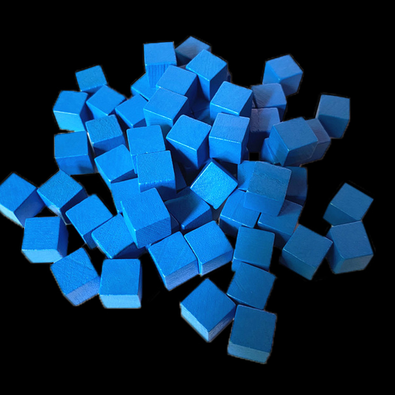 100Pcs/lots 14colors 10mm Cube - Board Game Sequence recension och pris
