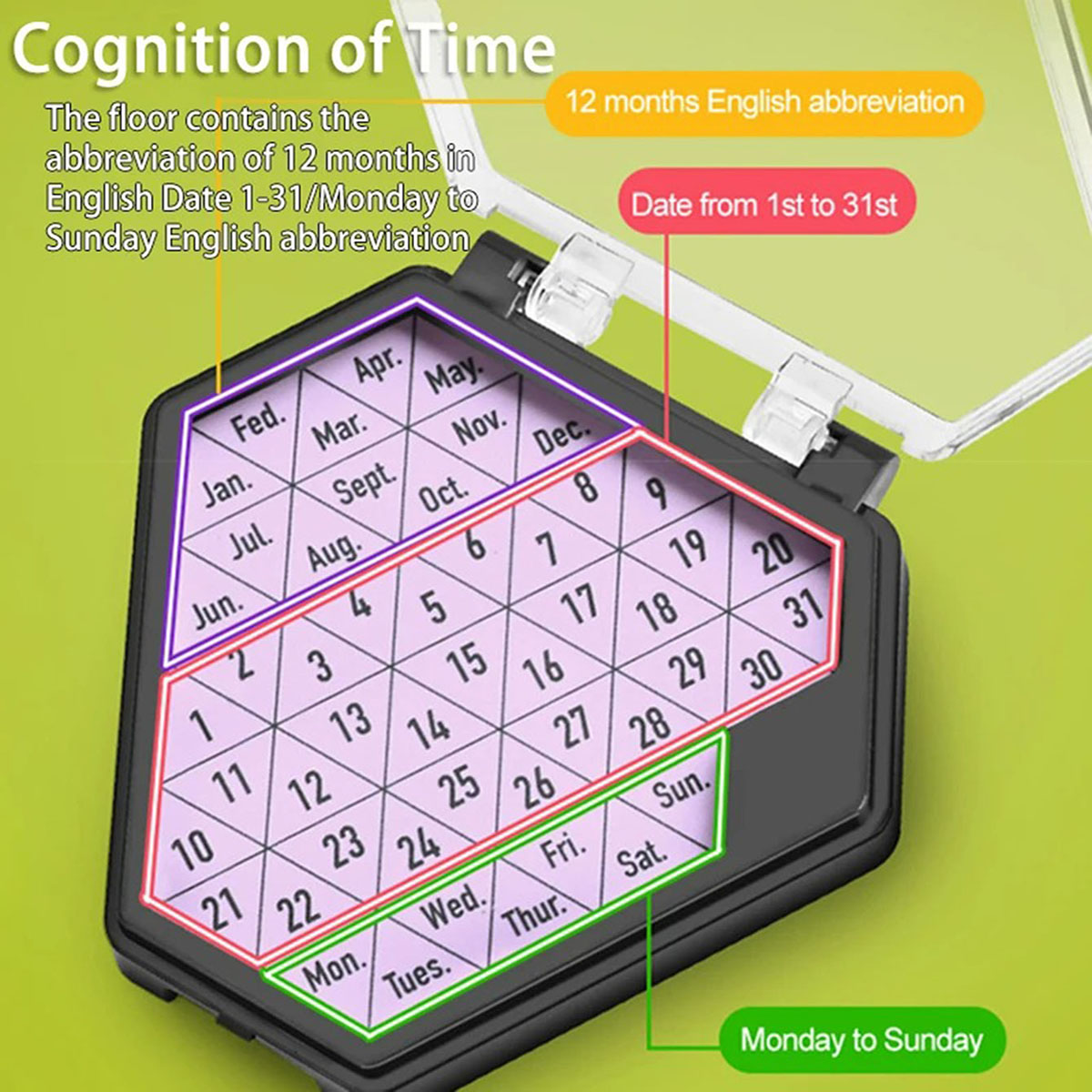 Fun Puzzle Calendar Game Logic - Board Game Fun recension och pris