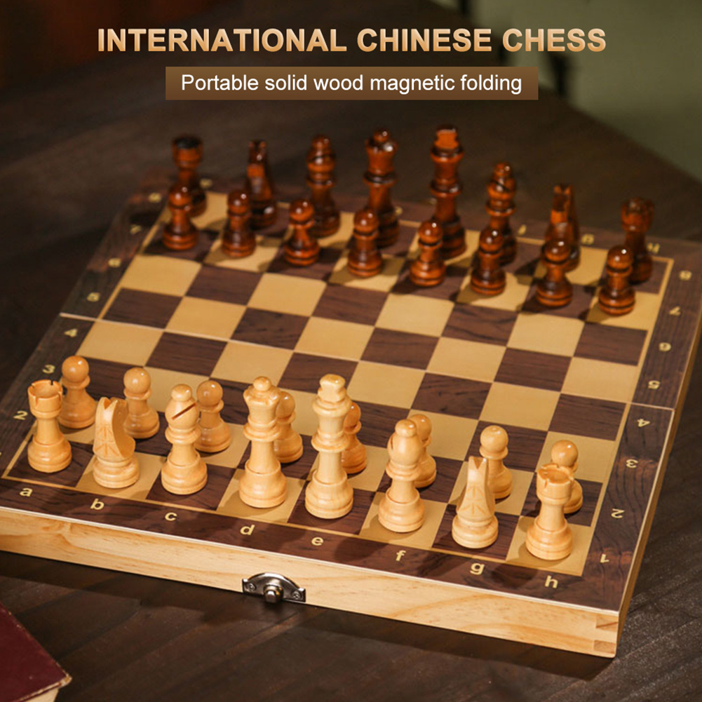 29x29cm Large Chessboard Devel - Board Game Quacks recension och pris