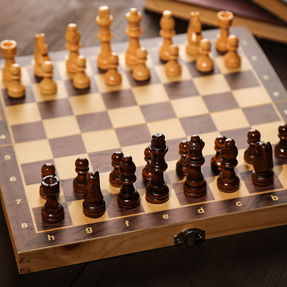 29x29cm Large Chessboard Devel - Board Game Quacks recension och pris