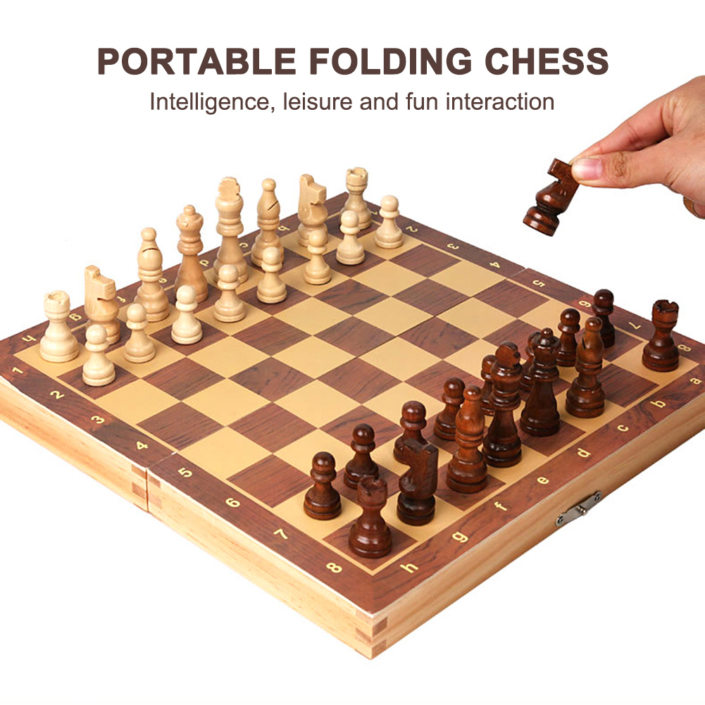 29x29cm Large Chessboard Devel - Board Game Quacks recension och pris