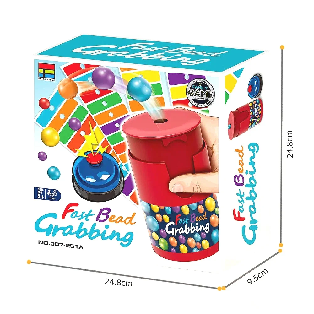 Fast Bead Grabbing Board Game  - Strategy Board Game recension och pris