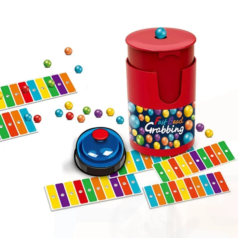Fast Bead Grabbing Board Game  - Strategy Board Game recension och pris