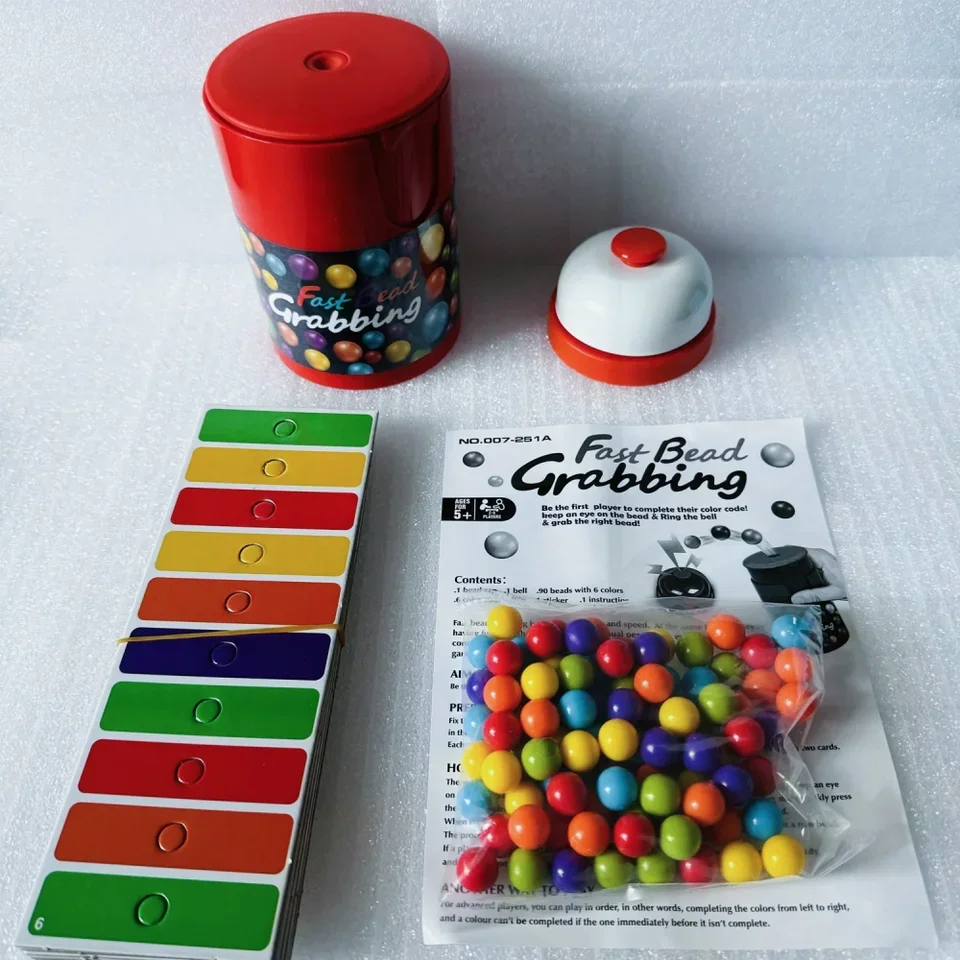 Fast Bead Grabbing Board Game  - Strategy Board Game recension och pris