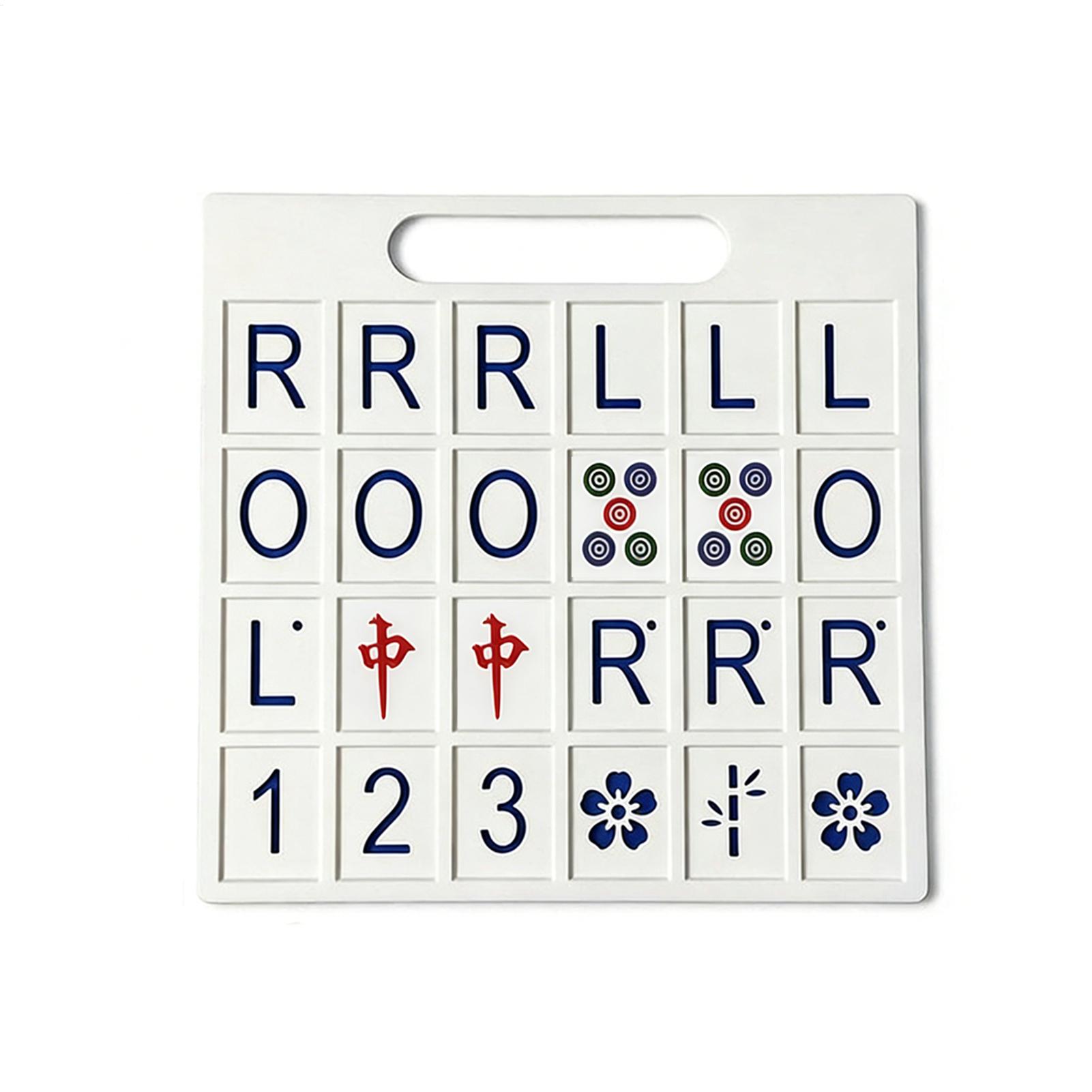 Solo Mahjong Board 24 Slots Po - Strategy Board Game recension och pris