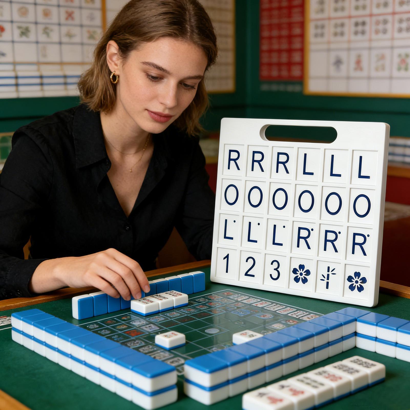 Solo Mahjong Board 24 Slots Po - Strategy Board Game recension och pris