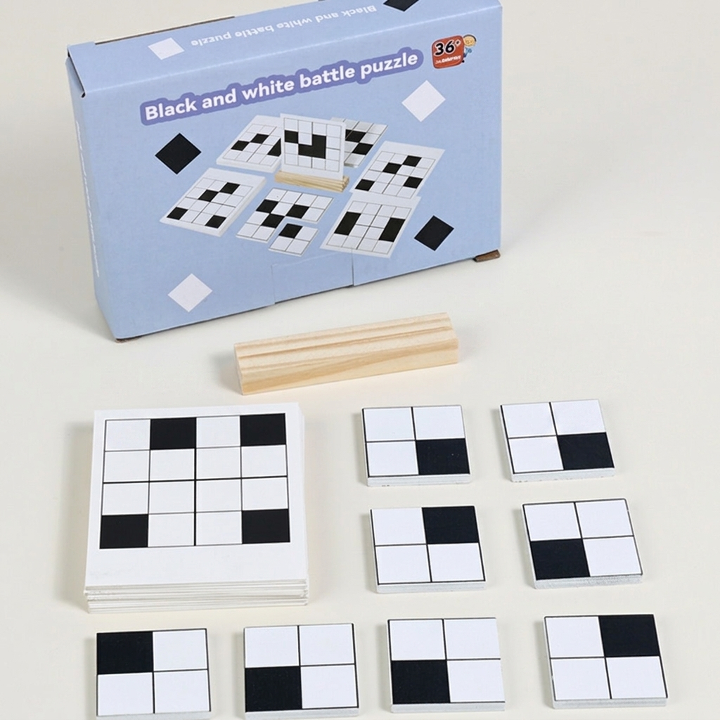 Wooden Board Game Brain Teaser - Board Game Quacks recension och pris