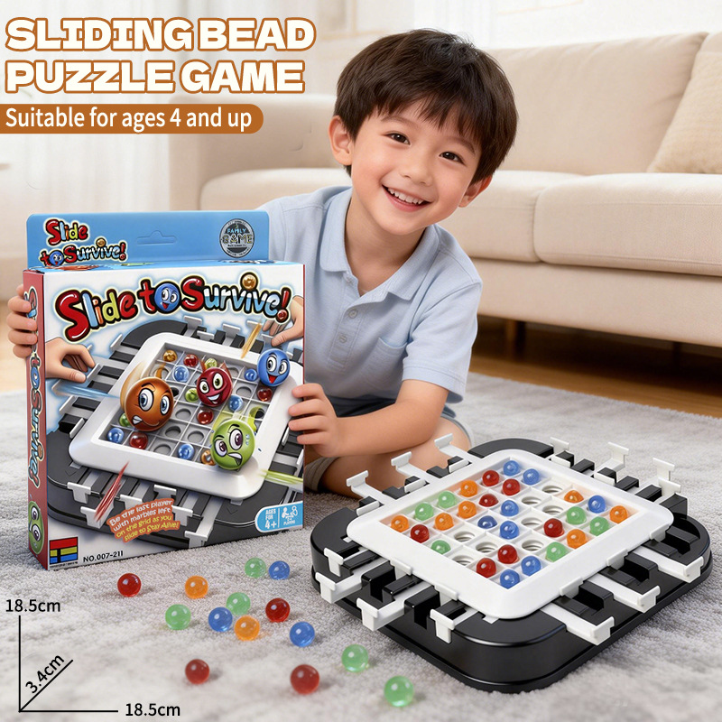 Marbles Fun Interactive Board  - Board Game Fun recension och pris
