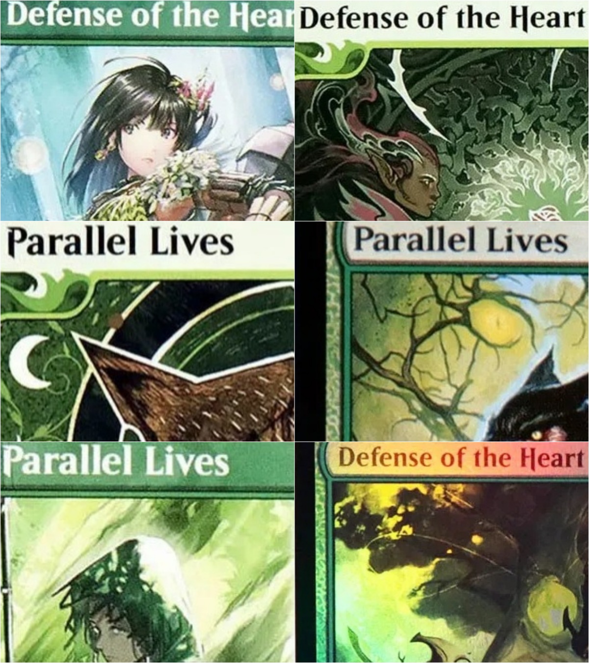 ”Defense of the Heart/parallel - Board Game Live recension och pris