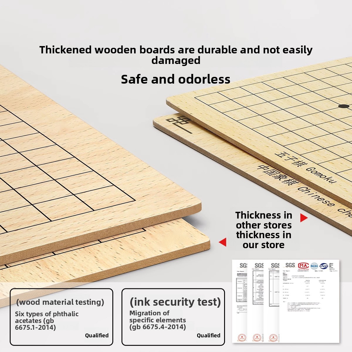 Cross-border Multi-in-1 Board  - Board Game Quacks recension och pris