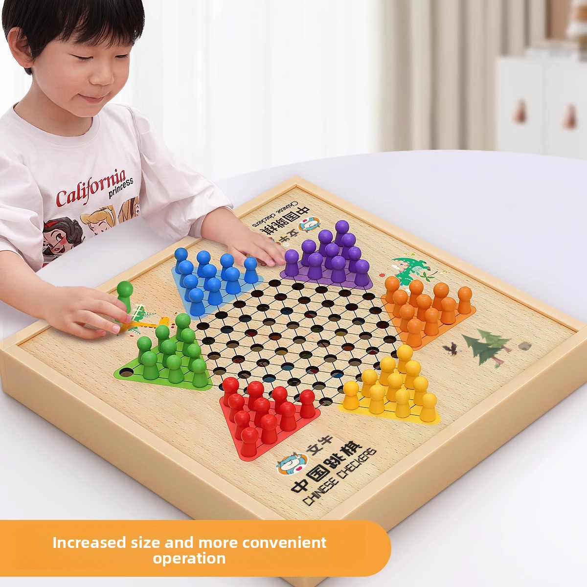Cross-border Multi-in-1 Board  - Board Game Quacks recension och pris