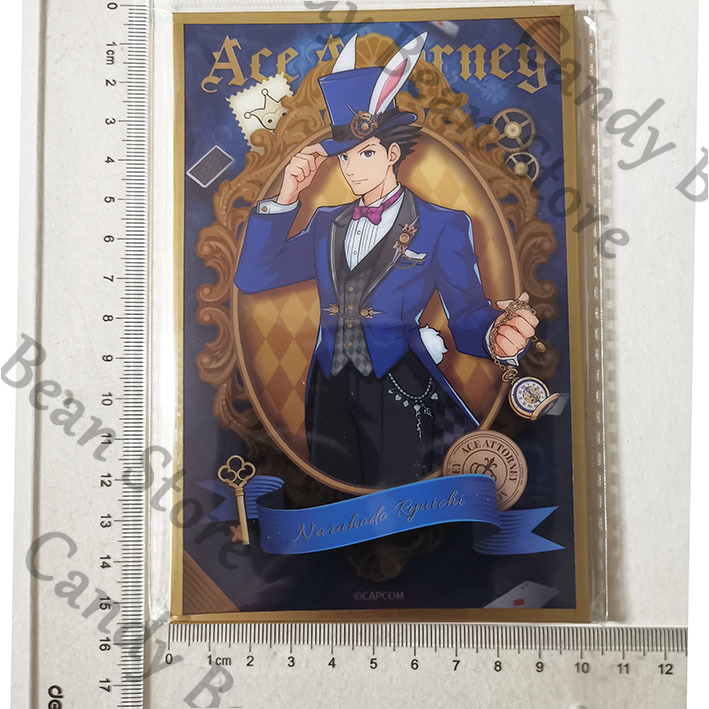 Ace Attorney Genuine Anime Pho - Board Game Illustration recension och pris
