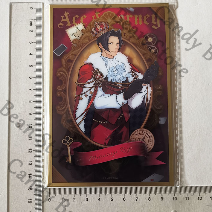 Ace Attorney Genuine Anime Pho - Board Game Illustration recension och pris