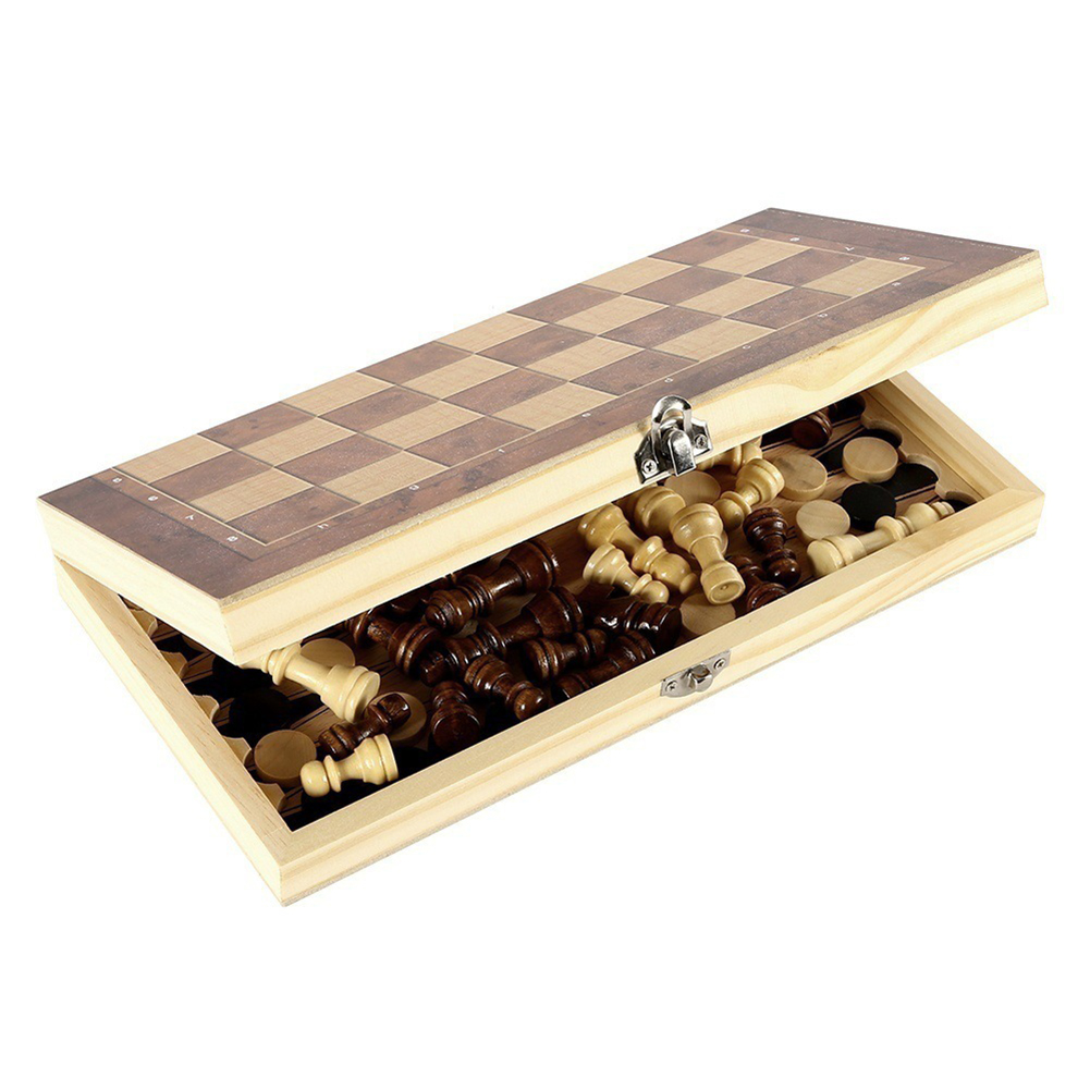 3 in 1 Chess Game Board Foldin - Board Game Quacks recension och pris