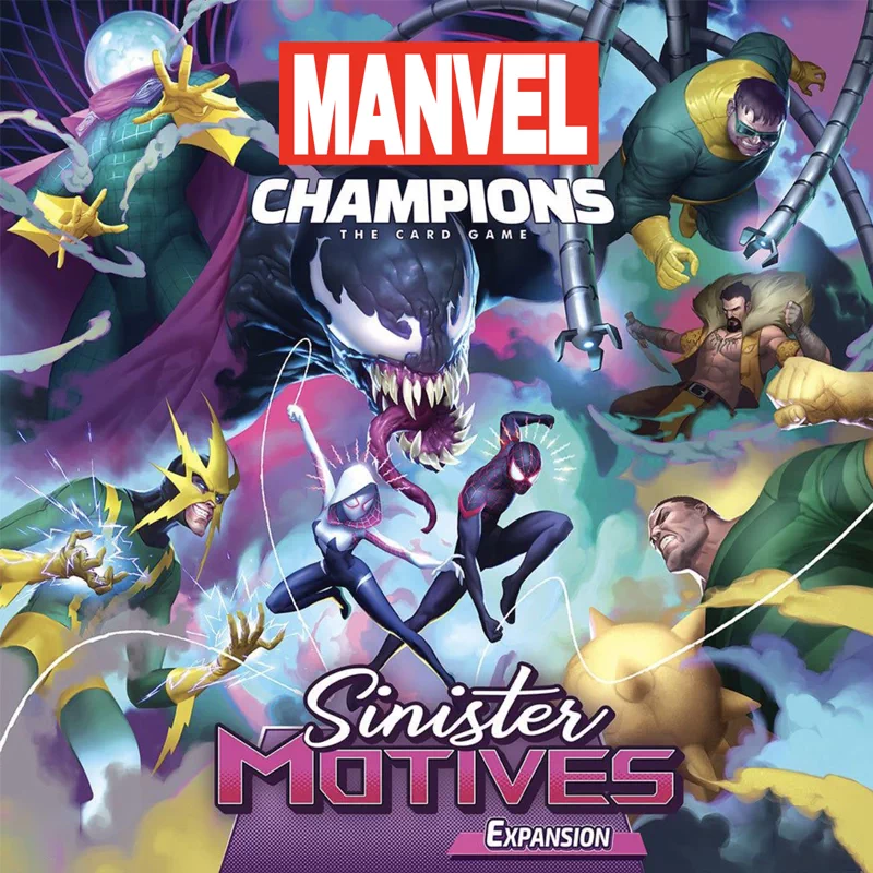 Asmodee Marvel Champions Hero  - Board Game Live recension och pris