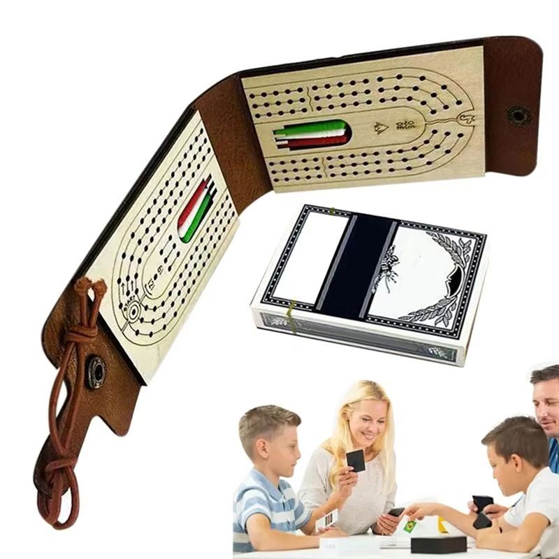 A71Z Folding Cribbage Board Ga - Board Game Fun recension och pris