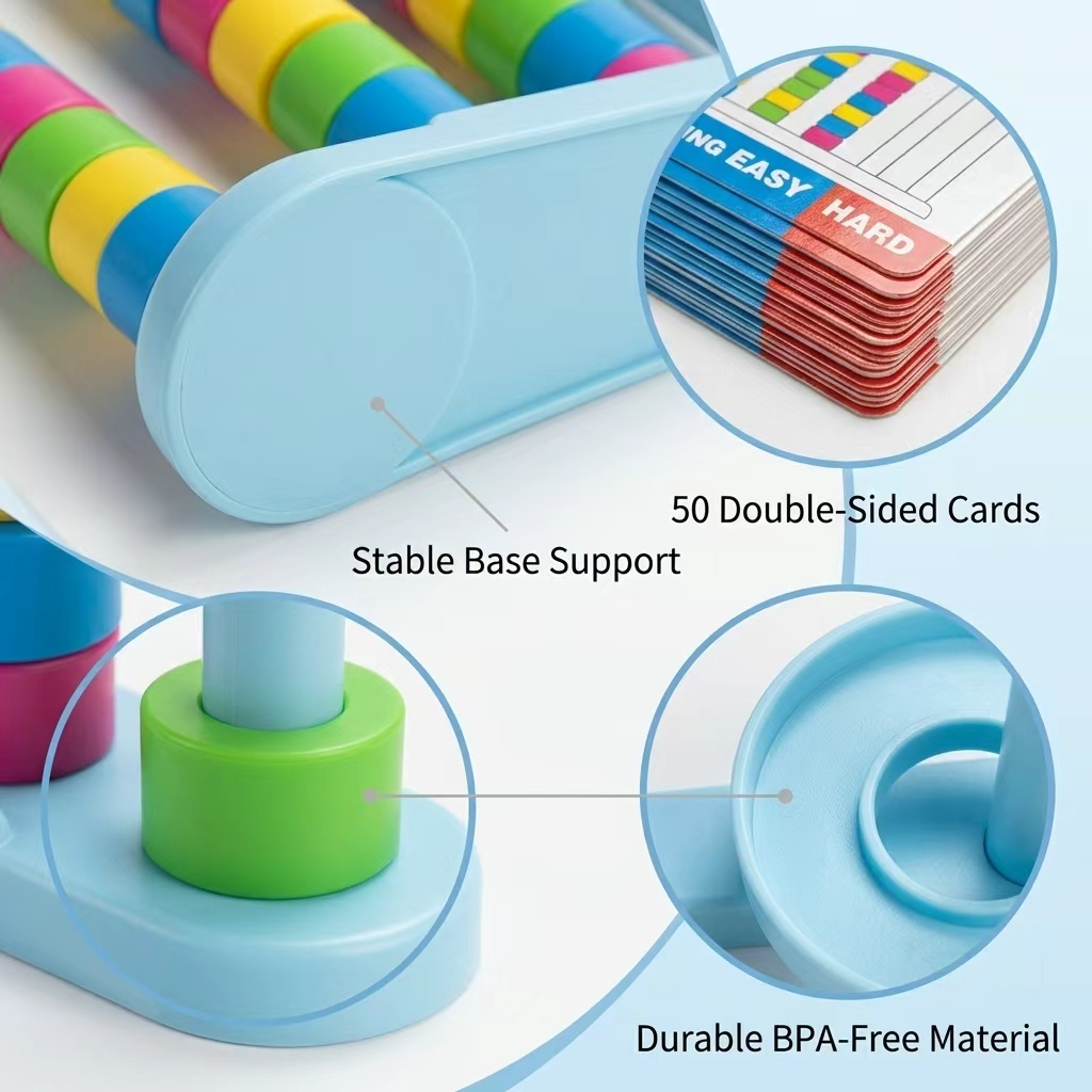 Logic Sequence Training Toy, C - Board Game Sequence recension och pris
