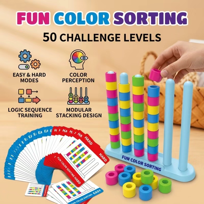 Logic Sequence Training Toy, C - Board Game Sequence recension och pris