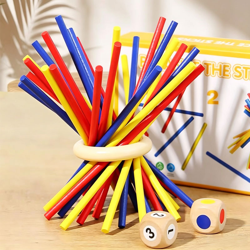 Balance & Fun Wooden Pick Up S - Board Game Family recension och pris