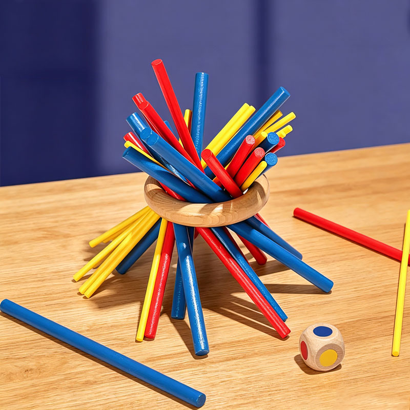 Balance & Fun Wooden Pick Up S - Board Game Family recension och pris