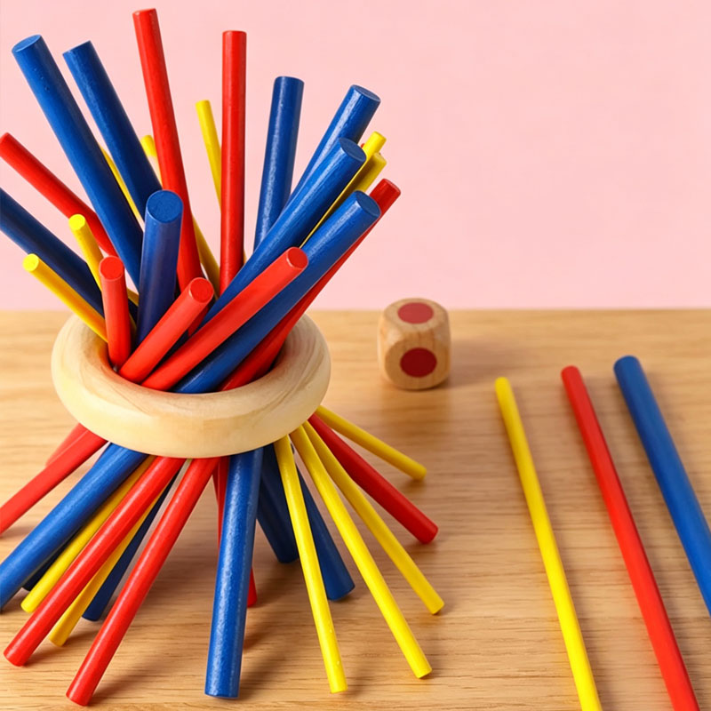 Balance & Fun Wooden Pick Up S - Board Game Family recension och pris