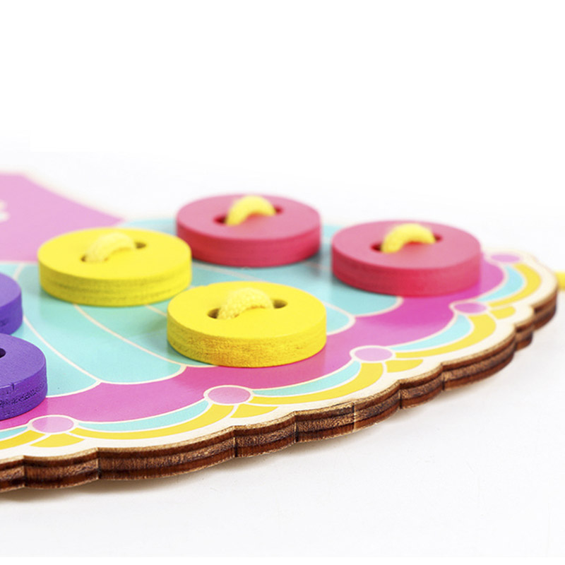 1Set Children's Montessori Lea - Board Game Live recension och pris